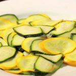 Parmesan Zucchini and Summer Squash in the Microwave - Eat at Home