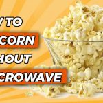 Homemade microwave popcorn, a NellieBellie recipe