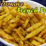 Microwave Sweet Potato Fries | Please Pass the Tofu