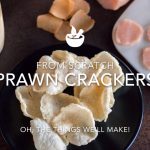 Simple Prawn or Fish Crackers (Keropok, 炸鱼饼，炸虾饼） - Guai Shu Shu