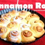 Cinnamon Rolls Recipe – Dough to Bake – Oven or Microwave Convection –  inHouseRecipes