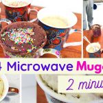 4 microwave mug cakes recipe | c4cooking