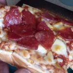 How long do you cook Red Baron French bread pizzas?