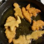 How To Properly Cook Dinosaur Chicken Nuggets. - YouTube