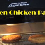How long do I cook frozen chicken patties in the oven?