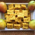 mango burfi recipe | mango barfi | mango coconut burfi recipe