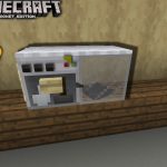 Built a microwave: Minecraft