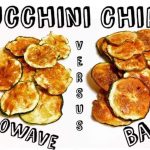 Forking Easy Microwave Zucchini Chips Recipe | TheForkingTruth