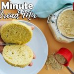 Keto Bread in a Mug | Mess for Less