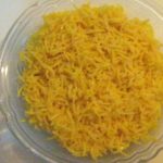 Instant Pot Packaged Saffron Yellow Rice - Sparkles to Sprinkles