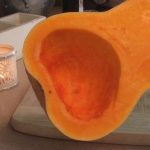 Microwave Butternut Squash - Cook the Story