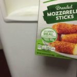 How do you cook frozen mozzarella sticks in the microwave?