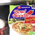 Can you cook egg noodles in the microwave?