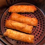 Can you cook frozen spring rolls in the microwave?