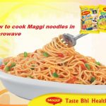 Maggi in a Microwave Recipe | Instant Noodles in a Mug - Memoir Mug