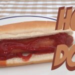Microwave Hot Dog