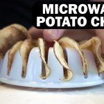 How To Make Potato Chips In Your Microwave