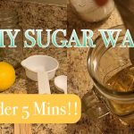 03] DIY Sugar Wax in the MICROWAVE in less than 5 Min! - YouTube