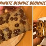 Blondies with Walnuts and Chocolate Chips (Blond Brownies) - The Cookware  Geek