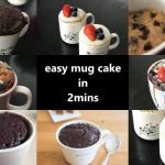 3-2-1 MICROWAVE MUG CAKE - The Country Cook