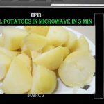 how to boil potatoes in a microwave recipe | easy way to boil aloo in  microwave |