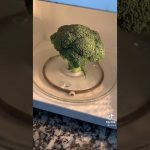 Broccoli in the microwave - YouTube