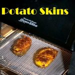 Potato Skins from Frozen (Power Air Fryer Oven Elite Heating Instructions)  - Air Fryer Recipes, Air Fryer Reviews, Air Fryer Oven Recipes and Reviews