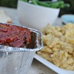 Western Mozzarella Meat Loaf Recipe Makes an Easy Winter Dinner from the  Freezer - Mommy Kat and Kids