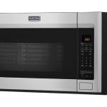 MMV4207JZ MAYTAG Over-the-Range Microwave with Dual Crisp feature - 1.9 cu.  ft. FINGERPRINT RESISTANT STAINLESS STEEL - Manuel Joseph Appliance Center