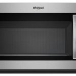 WMH31017HS Whirlpool 1.7 cu. ft. Microwave Hood Combination with Electronic  Touch Controls HERITAGE STAINLESS STEEL - Manuel Joseph Appliance Center