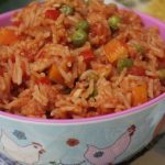 Green Gourmet Giraffe: Mexican Rice in the Microwave