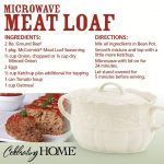 Bean Pot Microwave Meat Loaf