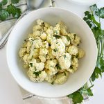 Steamed Cauliflower in the Microwave • Steamy Kitchen Recipes Giveaways