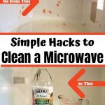 Top Microwave Cleaning Hacks with Vinegar, Lemons & Baking Soda | Happy Mom  Hacks