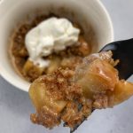 MICROWAVE APPLE CRISP FOR ONE | In Good Flavor | Great Recipes | Great Taste