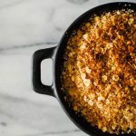 Microwave Apple Crumble for One - Crunch & Cream