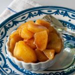 Microwave Cinnamon Apples in a Bag or a Bowl: A Quick Snack