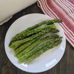 Lemon Herb Roasted Potatoes and Asparagus - My Kitchen Love