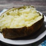 Microwave Baked Potatoes | Just Microwave It