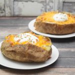 Microwave Baked Potatoes | Just Microwave It