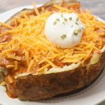 How to Make Air Fryer Baked Potatoes - Savory Saver
