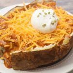 Microwave Baked Potatoes | Just Microwave It
