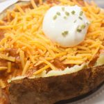 Microwave Baked Potatoes | Just Microwave It