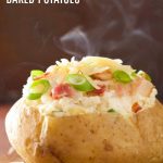 Microwave Baked Potato - How to bake a potato in the microwave