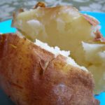 10 Minute Microwave Baked Potatoes - 4 Sons 'R' Us
