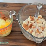 Microwave Bread Pudding Recipe for One | Cupcakes and Cutlery