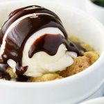 Microwave Single-Serve Bread Pudding - Cupcake Diaries