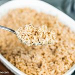 Microwave Brown Rice - How to Make Rice in Microwave