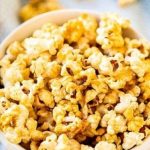 Microwave Caramel Corn - Julie's Eats & Treats ®