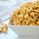 Microwave Caramel Popcorn - Recipe from Your Homebased Mom